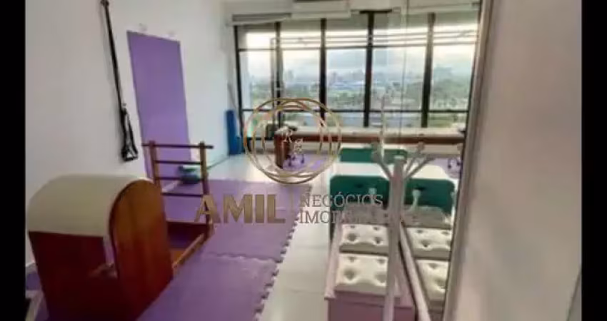 Sala comercial / zona sul / floradas de são josé/ edifício new port / 45m²/ são josé dos campos