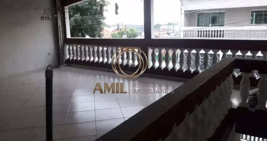Casa sobrado /  dom pedro ll /  04 dormitórios sendo 2 com suite / 150m²/ são josé dos campos