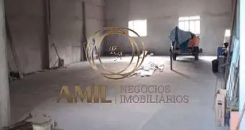 Ra amil aluga galpão com 1 sala, 5 vagas e 2  banheiros, 325m², jardim souto, zona sudeste