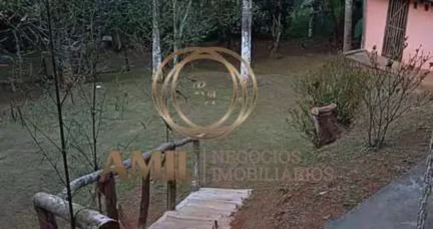 Ra amil negócios imobiliários vende / chácara com 3 dormitórios à venda, 5000 m² por r$ 800.000 - pau de saia - são josé dos campos/sp