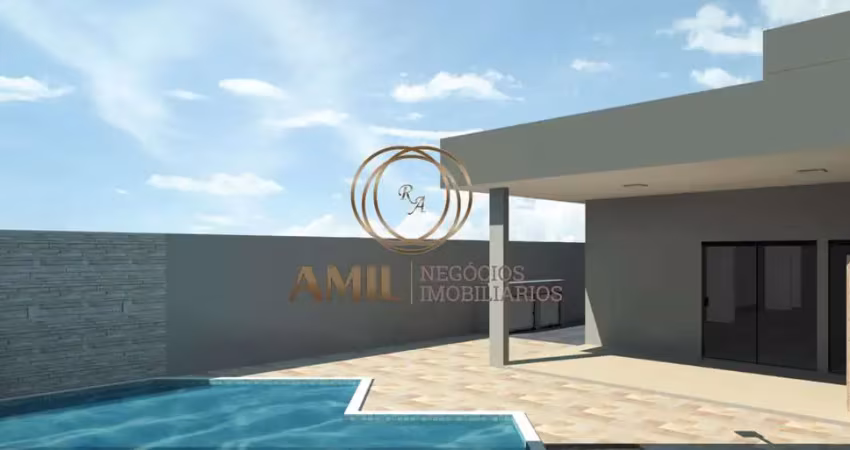 Casa no condominio residencial tecoara / 03 dormitórios sendo 1 suite / 250m²/ taubaté