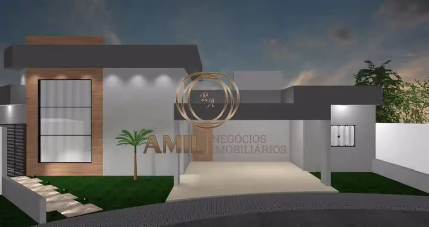 Casa no condominio residencial tecoara / 03 dormitórios sendo 1 suite master / 3500m²/ taubaté