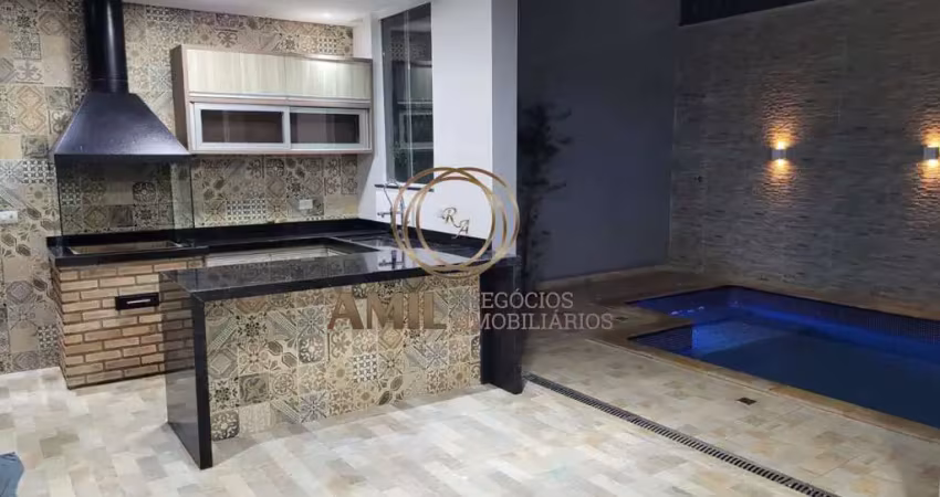 Casa sobrado no condominio residencial tecoara / 03 dormitórios sendo 1 suite / 270m²/ taubaté