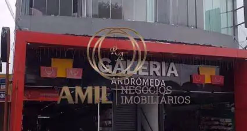 Ra amil aluga ponto comercial 24mts as 4 lojas, jardim satélite, zona sul de são josé dos campos