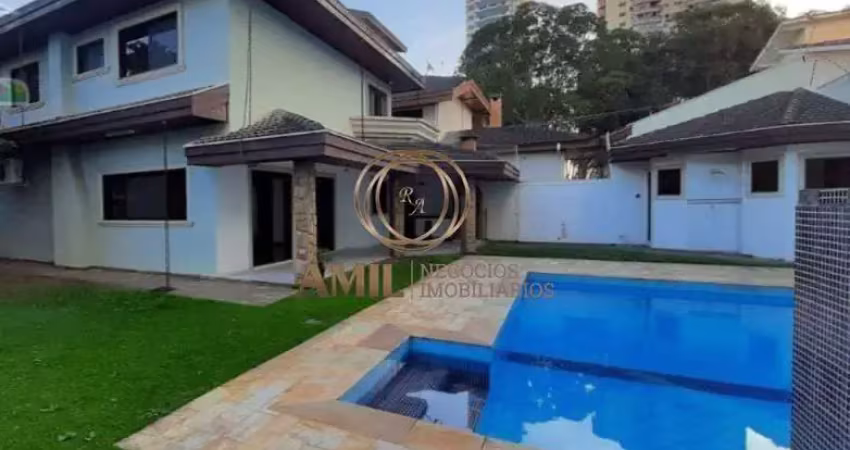 Casa em condomínio fechado com 5 quartos à venda no Parque Residencial Aquarius, São José dos Campos 