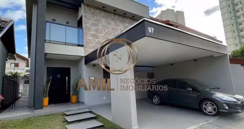 Casa em condomínio - urbanova - condomínio altos da serra iv - 3 suítes - 280m² - aceita permuta.