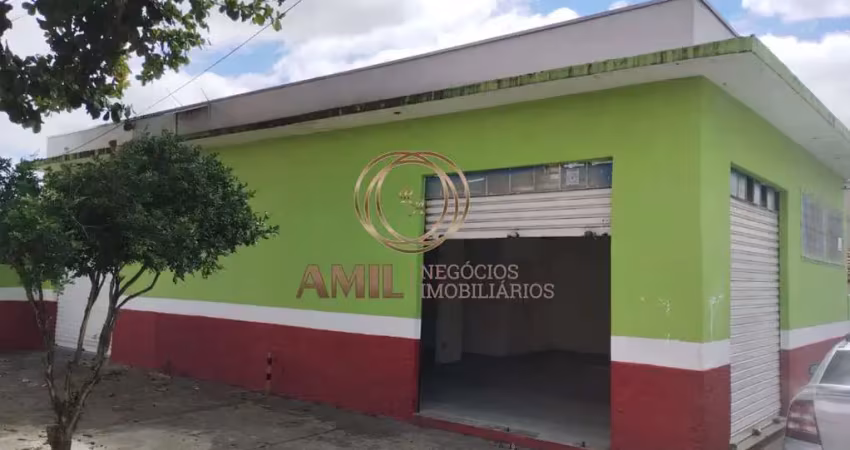 Ponto comercial para locação, 85m², jardim da granja, são josé dos campos