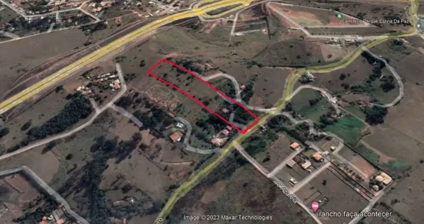 Ra amil vende sítio / são gonçalo / 02 dormitórios / 20.850m² / taubaté