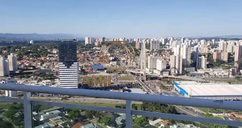 Ra amil vende apartamento de cobertura/helbor belvedere/au 400m2/4 suites/3 vagas/jd. aquarius/são josé dos campos