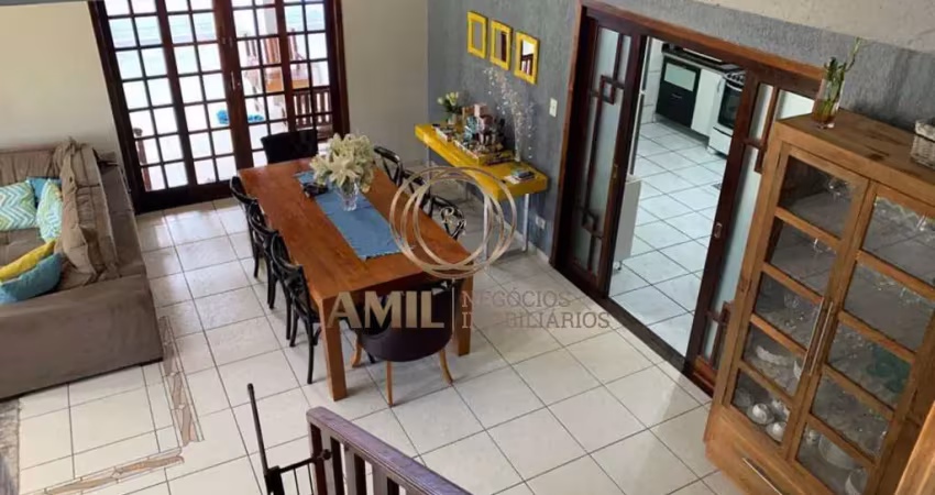 Linda casa de 190m2 no condomínio vale dos príncipes por r$980.000,00