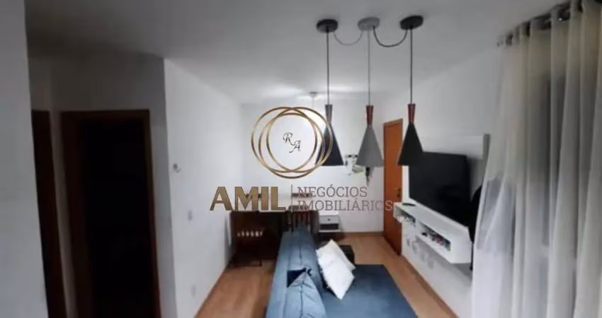 Apartamento parque campo marini / residencial frei galvão / 02 dormitórios / 40 m²/ são josé dos campos