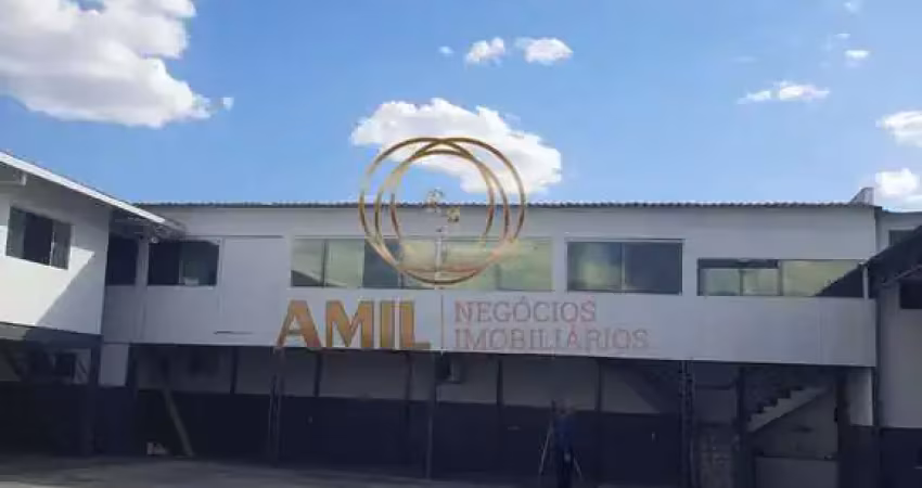 Ra amil imobiliária aluga excelente galpão com 6 salas / 3 banheiros sendo 1 suíte / altos de santana / jacareí