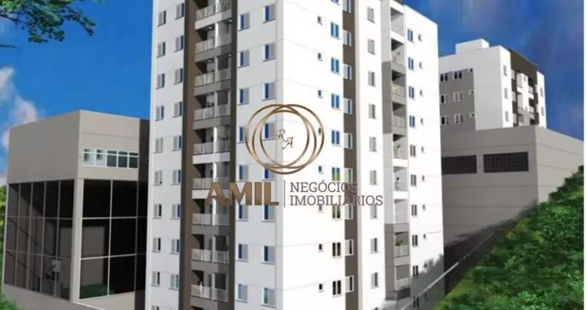Apartamento edifício sinai / jardim colonial / 02 dormitórios / 54,77m²/ são josé dos campos