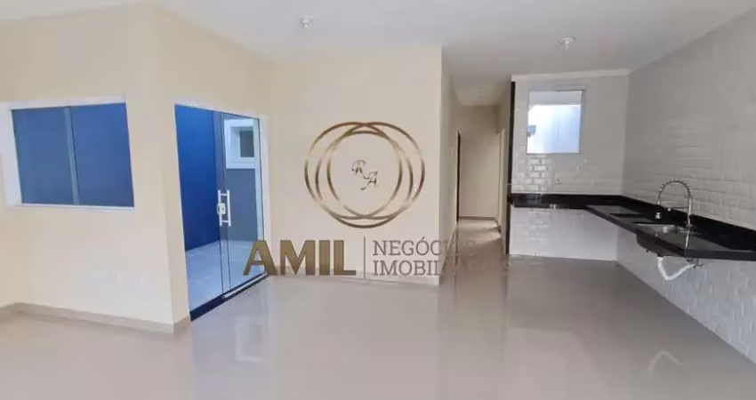 Casa /loteamento villa branca/03 dormitórios/110m² de construção/ 175m² de terreno/ jacareí