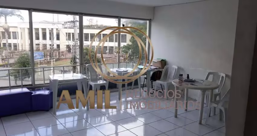 Ra amil aluga/ponto comercial/centro/ são josé dos campos  ponto comercial  sala no 3° andar com 200m² em excelente localização no centro de são josé