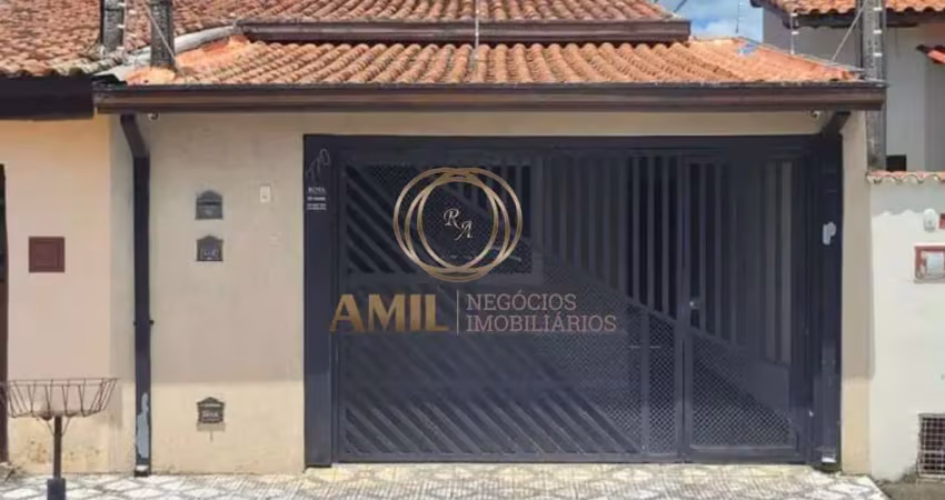Casa térrea / jardim amália / 02 dormitórios sendo 1 suite / 102m²/  caçapava