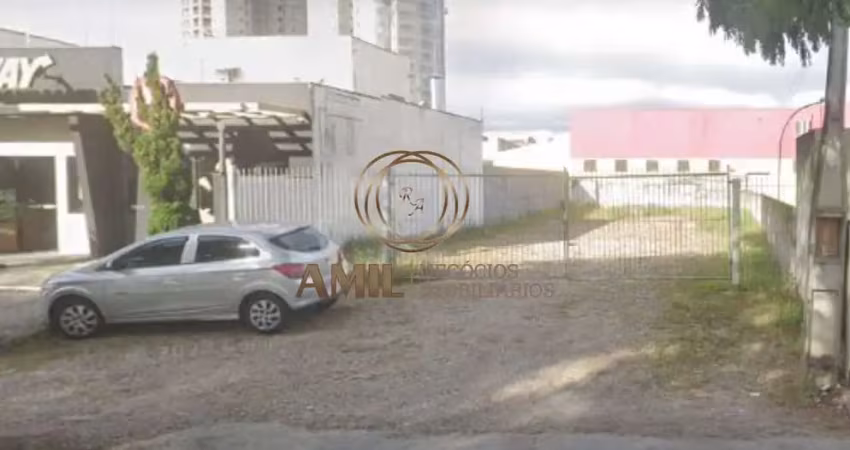 Ra amil aluga terreno comercial de 270 metros em avenida movimentada, ao lado do subway - centro / jacareí.