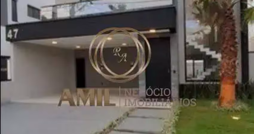Sobrado / condominio terras do vale / 04 dormitórios com 04 suítes / 236m² ac / 300m² terreno / caçapava