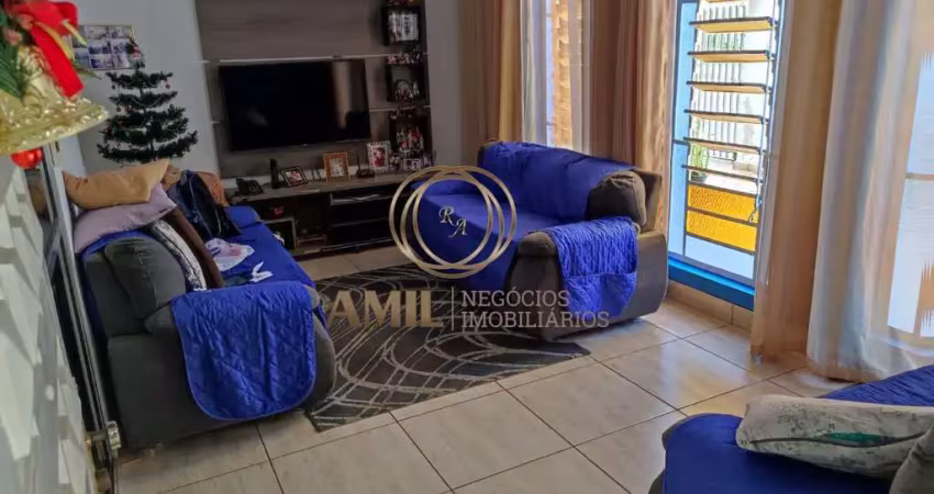Ra amil vende casa com edicula / centro / 03 dormitórios sendo 01 suíte e 01 wc / 150m² / são josé dos campos