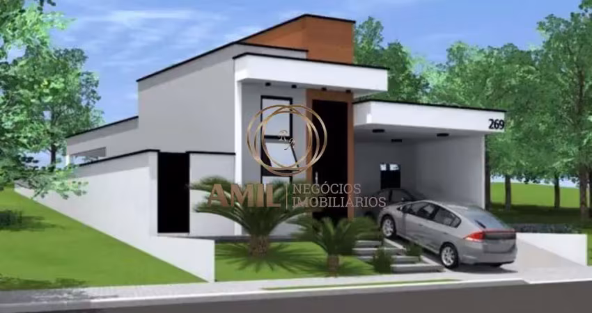 Casa na residencial alta vista i /condomínio terras do vale / 32 dormitórios / 124m²/ caçapava