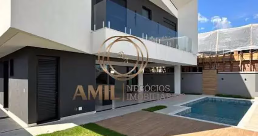 Sobrado / condomínio jardim do golfe 3 / bairro urbanova / 05 suítes / 445m²ac / 450m²terreno