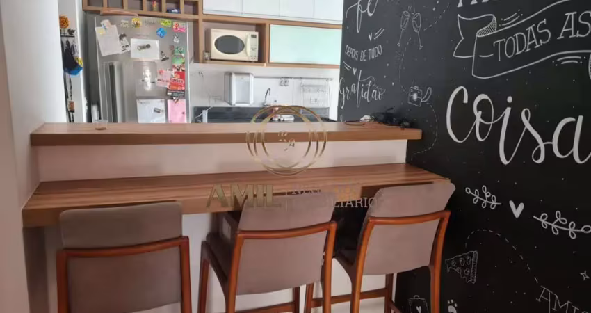 Ra amil aluga e vende apartamento 77 m2 com 2 dormitórios - torres do parque - jacareí