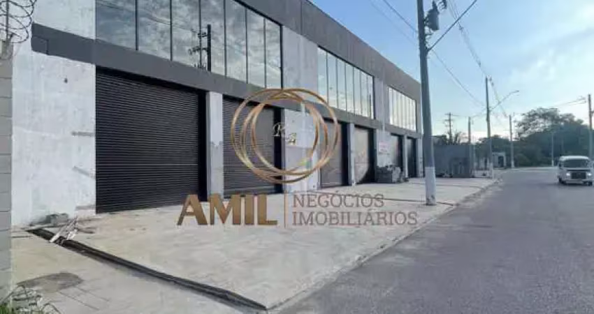 Ra amil aluga ponto comercial, 720m², parque residencial maria elmira, região central, caçapava.
