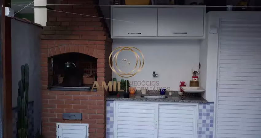 Casa sobrado em condomínio / jardim paraíso / 03 dormitórios / 125m²/ são josé dos campos