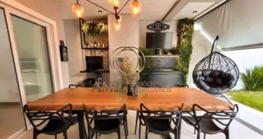 Casa sobrado de alto padrão /  4 dormitórios sendo 1 suíte máster com closet / villa branca / 250m² jacareí.
