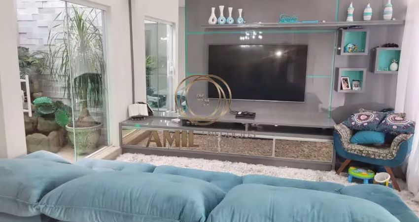 Casa mobiliada 3 dormitórios sendo uma suíte master com hidromassagem. no tecoara. r$ 1.378.000,00