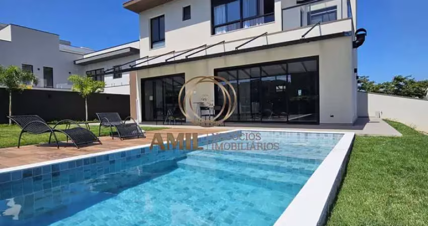 Casa de alto padrão no residencial colinas do paratehy / urbanova / 03 dormitórios / 262 m²/ são josé dos campos