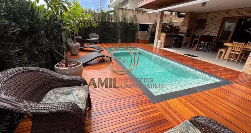 Casa, 5 dormitórios sendo 4 suítes, residencial monte carlo, 451m²,   piscina são josé dos campos