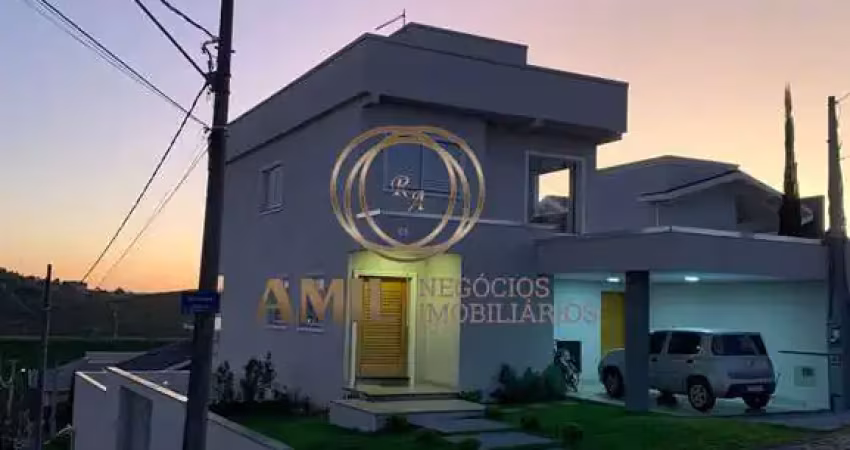 Sobrado / condomínio reserva mantiqueira  / 03 dormitórios / 01 suíte / 209m²ac / 318m²terreno