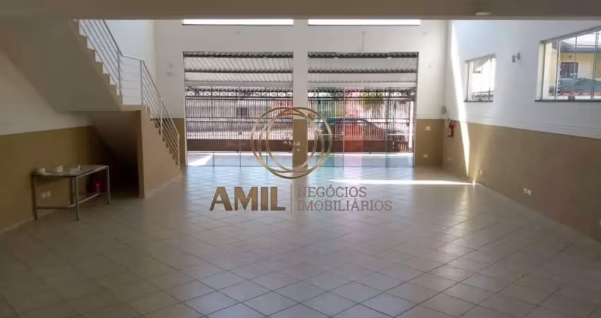 Galpão / comercial bosque dos ypês / 320m² util / 300m² terreno / são josé dos campos