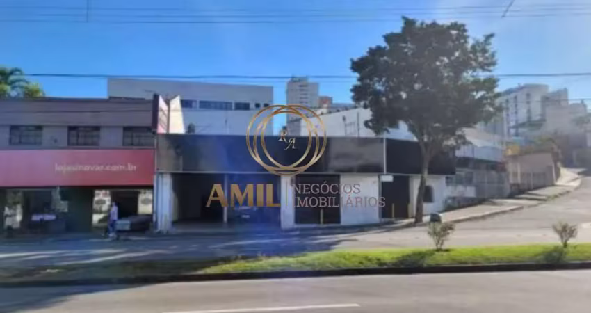 Ponto comercial  / centro / 205 m² área construída 336 m² de terreno / são josé dos campos