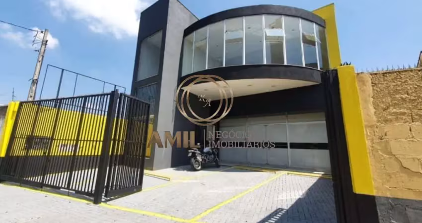 Sala comercial incrível / centro / piso térreo e piso superior / 441 m² área construída / jacareí