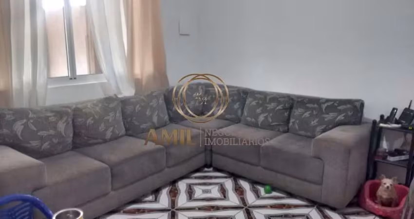Casa térrea, villa branca, 2 dormitórios 1 suíte, quintal com churrasqueira,  175m²,  jacareí