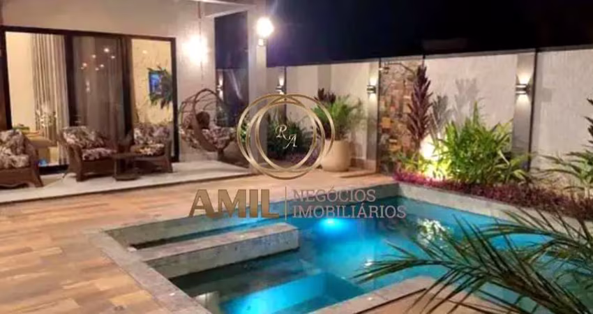Casa condomínio fechado condomínio terras do vale, 3 dormitórios sendo 3 suítes,  282m², caçapava