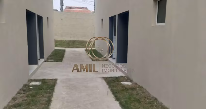 Casa condominio / chacara araújo / 02 dormitórios / 56m²/ são josé dos campos