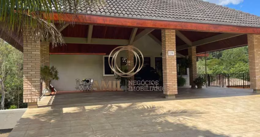 Casa no residencial santa bárbara / 03 suites / 650m²/ jambeiro-sp