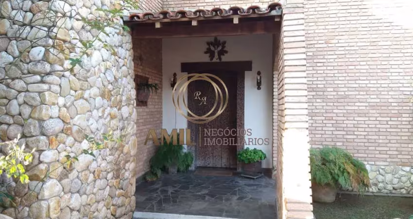 Casa clássica 5 dormitórios sendo 3 suítes, muito bem construída,  residencial eldorado em tremembé.  -  r$ 1.690.000,00