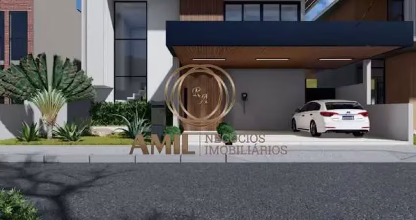 Casa no condomínio reserva rudá / loteamento floresta / 04 dormitórios com 02 suítes sendo uma com closet/ 230 m²/ são josé dos campos