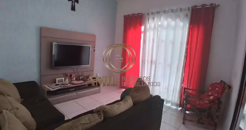 Casa térrea / residencial santa paula / 02 dormitórios / 86m² / jacareí