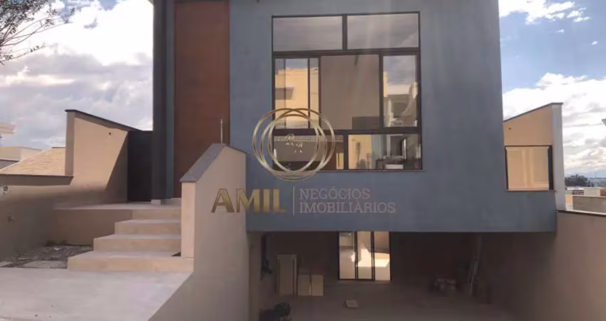 Casa / residencial golden park / 03 dormitórios c 1 suíte / 250m² terreno 256m² ac / jacareí