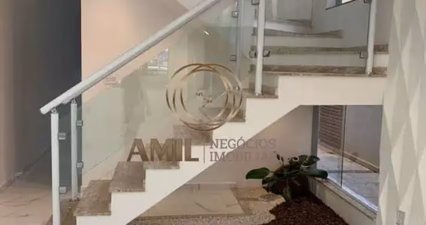 Sobrado 3 dormitórios, sendo uma suíte com closet. no condomínio residêncial são josé - r$ 648.000,00