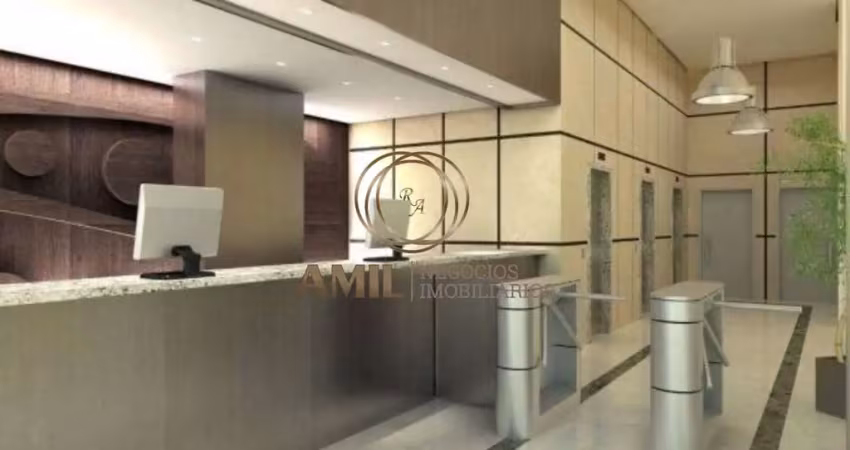 Ra amil vende sala comercial , 43,60m², edifício osvaldo cruz, região central, são josé dos campos