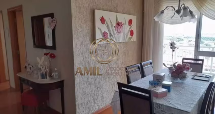 Apartamento no residencial brisas do estoril / jardim estoril/ 03 dormitórios sendo 1 suite / 95m²/ são josé dos campos