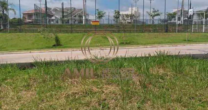 Excelente terreno plano / condomínio residencial mantiqueira / 350 m² de terreno  / frente para a praça / são josé dos campos