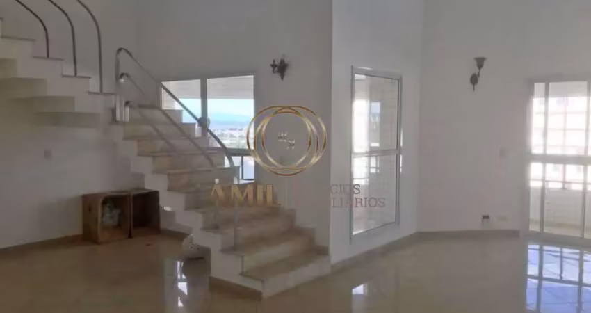 Excelente cobertura edifício pennsylvania / vila adyanna / 04 suítes sendo 1 master com closet / 316 m² de construção  / são josé dos campos