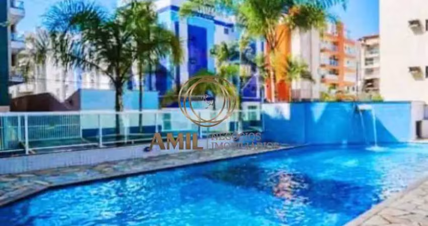 Apartamento castel di firenze / praia grande / 02 dormitórios com 01 suíte / 86 m²/ ubatuba